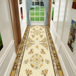 Euroopa stiilis vahek&auml;iku jalutusk&auml;ik vaip esiku sisekujundus ala vaip Luksuslik koridor pikk jooksja l&auml;bik&auml;ik ukseava P&otilde;randamatid libisemiskindlad 80*120cm