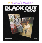 [Photobook ver.] Chanyeol (EXO) - BLACK OUT 1. minialbum + tasuta kingitus Random ver.