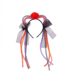 Halloweeni Punaste Veresoontega Silmamuna Peapael Vaimude Festival Hauakivi M&uuml;ts Dekoratiivne Peapael Pandlaga Peoehted Naljakad Juukseaksessuaarid One Size must