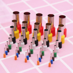 40 tk / komplekt Mini savist l&otilde;igatud vorm keraamika keraamika t&ouml;&ouml;riist isetegemine s&uuml;vend &uuml;mmargune vorm