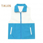 Vabatahtliku vest Erksav&auml;rvilise blokeeritud disainiga rev&auml;&auml;r, varrukateta t&otilde;mblukuga vest. Lahti istuv taskud Heategevuslik vormivest r&uuml;hmavest L roheline