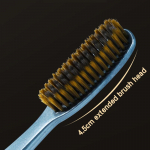 5 tk hambahari hambaravi suure otsaga hambahari meeste &uuml;lik&otilde;vade harjastega suuhooldus plekkide eemaldamine kohviplekid