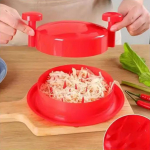 Multifunktsionaalne kanarindade purustaja Abi purustamine Kana rinnat&uuml;ki rebimine K&ouml;&ouml;gividinad K&ouml;&ouml;gitarvikud must