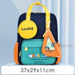 Moodne Kontrastv&auml;rvi P&otilde;hikooli Seljakott T&uuml;drukutele Poistele Armas Naiste Laste Selgrookaitse Koolikott Suured Raamatu Seljakotid