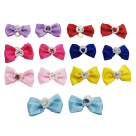 14 tk koerte juuksesidemed kunstp&auml;rlitega kaunistus peakaunistus pehme tekstuuriga mood