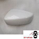 Accessories For Car Mazda 2 demio 2016- Rearview Mirror Cover Shell Lid Case L white