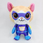 Super Kitties Plush Cat Team &ndash; Plush Cat Plush Toy Doll 18cm 85g