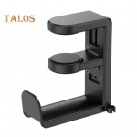 360 kraadi p&ouml;&ouml;rlev k&otilde;rvaklappide alus, kukkumisvastase disainiga m&auml;ngukontrolleri peakomplekti alus, paksendatud silikoonpadjaga hoiualus roosa