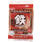 Hamada Confect 10 iron plus collagen wafers Calcium Calcium 1 set
