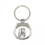 Afghan Hound, Tazi - keychain with a dog, keychain with a print, personalized pendant from the Art-Dog brand