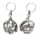 Dogue de Bordeaux, French Mastiff, Bordeauxdog I - Silver-plated dog pendant, handbag decoration, backpack pendant by Art-Dog brand