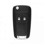Opel Zafira Astra jaoks, Vauxhall Insignia Flip Car Key Shell Cover Cover Fob Case koos kruviga 2/3/4/5 nuppudega kaugv&otilde;tmega 2 Buttons