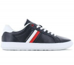 Tommy Hilfiger Essential Leather Cupsole &ndash; meeste tossud kingad, nahk tumesinine FM0FM04921-DW5 ORIGINAAL EU 45 UK 10.5 sinine
