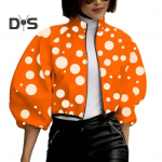 Naiste pintsak, krae, v&auml;rv Sobiv t&auml;pptr&uuml;kk t&otilde;mblukuga, l&uuml;hike t&uuml;&uuml;p avara pikkade varrukatega kardigan naiste vabaaja mantel S roheline