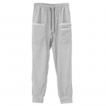 Uued vabaaja meeste elastsed Slim Fit p&uuml;ksid Kevad-s&uuml;gismood &Uuml;hev&auml;rvilised n&ouml;&ouml;riga p&uuml;ksid meestele Igap&auml;evased spordip&uuml;ksid S valge