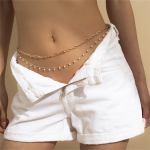 Naiste hiphopi seksika ranna p&auml;rliga v&ouml;&ouml;koha kett Retro mitmekihiline kehaketi ehted h&otilde;be