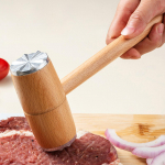 Meat Tenderizer Hammer Cooking Mallet Kahepoolne disain veiseliha steiki purustamiseks