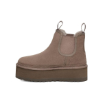 UGG Neumel Suede Soojad libisemiskindlad mitmek&uuml;lgsed lihtsad l&uuml;hikesed poolpikkusega lumesaapad Naiste saapad Pruun 1134526-SKP 40