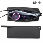 F&ouml;&ouml;n kaasaskantav kott veekindel korraldaja Pu nahast hoiukott Juuste lokirullid lokirullid reisikohvri hoiukoht must