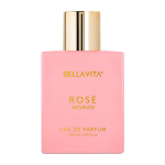 Bella Vita Luksuslik Roosi Naiste Eau De Parfum Parf&uuml;&uuml;m Naistele Musts&otilde;stra, Vanilli, Jasmiiniga| 100ML