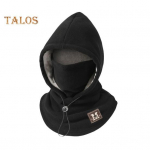 Talvine Balaclava tuulekindel suusan&auml;opadi fliisist kaelasoojendaja meestele, naistele, kahekihiline termopeakate suusatamiseks, jalgrattas&otilde;iduks roniks hall
