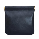 Kosmeetikakott Magnetkinnis Veekindel Kompaktne Suurus Kaasaskantav Huulepulk K&otilde;rvaklapid Hoiukott Multifunktsionaalne S must