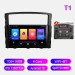 Android Autoraadio Mitsubishi Pajero 2006-2014 jaoks Multimeediapleier Peaseade Stereo GPS-navigatsioon BT WIFI 1+16GB 1+16GB,A