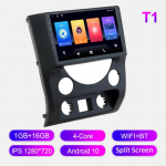 Androidi autoraadio SsangYong Rexton III 2012-2016 jaoks Multimeediam&auml;ngija Peaseade Stereo GPS Navigatsioon BT WIFI 1+16GB 1+16GB