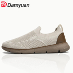 fashion Summer Breathable Canvas Shoes Men Loafers Slip On Light Sneakers Comfty Casual Men Shoe Lightweight Flats Men Walking Zapatos 39 must