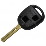 2 nupuga auto v&otilde;tmekaitse puldi korpuse kest Toyota Yaris Corolla Echo asendusv&otilde;tme korpuse tarvikutele