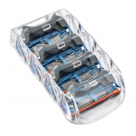4 tk originaal meeste 5 kihiline pardel žiletitera asenduspea manuaalne ohutusteerad 4pcs
