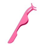 Kunstripsmete pintsetid v&otilde;ltssilmade ripsmete aplikaator meigit&ouml;&ouml;riistad abikoolutaja naaritsaripsmed professionaalsed pintsetid roosa