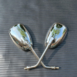 Suzuki Bandit 1200 1250S Intruder 1400 1500 10 mm mootorratta tahavaatepeegli jaoks Kawasaki Vulcan 1500 1600 1700 2000 jaoks