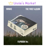 (Filpbook Ver.) MINHO(SHINee) HELISTA TAGASI Esimene album + tasuta kingitus 1ea