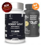 Horny Goat Weed ja Maca Blend &ndash; v&otilde;imas tugi seksuaaltervisele 60 cap Pack=240 Capsules