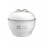 Leotatud nuudlikauss Multi elektripliit aurupott keedupott elektriline kuum pott majapidamine white-with steamer