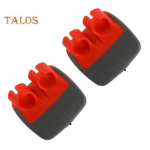 2 tk K&ouml;&ouml;giviljakoorijad Korrosioonikindel koorimine Minisuuruses Tugev koduk&ouml;&ouml;k kartulikoorijad K&ouml;&ouml;gitarbed punane