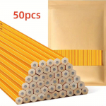 50/100/150 tk HB puidust pliiatsid Professionaalsed joonistusajakirja kirjutuspliiatsid kooli jaoks 50 Pcs