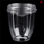Mahlapressi tassi kruus l&auml;bipaistev asendus Nutribullet Nutri Bullet mahlapressile 18/24/32Oz 9.5x12.2cm puhas