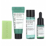 SOME BY MI AHA-BHA-PHA 30 DAYS MIRACLE STARTER KIT (4components), Moisturizing,Korean Cosmetics, Kbeauty, sample
