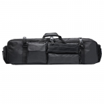 Tactical M249 Heavy +v&auml;ljas kamuflaažlaadimine +suur kahekihiline &otilde;lakott 100X25X15CM khaki