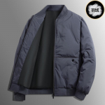 Meeste sulemantlid Talvised Soojad Parkad Jakid Standkrae L&uuml;hike Duck Down Parkas M must