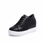 Naiste platvormkingad Naiste k&otilde;rged kontsad, k&otilde;rge &uuml;laosaga spordijalatsid naiste vabaaja tossud, valged kiilukontsaga tossud 35