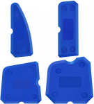 4 tk tihendust&ouml;&ouml;riistade komplekt silikoonist vuugitihendi puistur Spaatli kaabitsa serva parandamise t&ouml;&ouml;riistad p&otilde;randaplaatide servade puhastusvahend