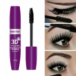 Must ripsmetu&scaron;&scaron; Long Lash Silk Fiber ripsmetu&scaron;&scaron; 3D vol&uuml;&uuml;mi pikendav kauap&uuml;siv ripsmeid pikendav paks koolutav loomulik m&auml;&auml;rdumiskindel ripsmetu&scaron;&scaron; 1pc
