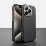 Luksuslik &Auml;riline PU Nahast Magsafe Kaanus IPhone 16 Pro Max 15 14 jaoks Kerge &Otilde;huke Naha Tunne &Uuml;hev&auml;rviline Magnetiline Traadita Laadimine P&otilde;rutuskindel Kaitsekate For iPhone 14 Pro