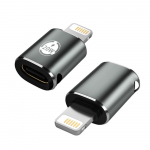 1 tk PD20W C-t&uuml;&uuml;pi kiirlaadimise OTG-adapter IPhone'i jaoks 14 13 12 USB C naissoost valgustisse, sirge peaga k&uuml;&uuml;narnuki muundur 1pcs - Straight Head