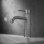 Tuqiu Harjatud Kuld Vannitoa Valamu Segistid Kunstiliselt Nikerdused Valamu Segisti Kuuma ja K&uuml;lma Tekile Paigaldatav Hall Sanitaarkraan Veekraan