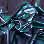 100x150cm PU nahast kameeleonist veekindel sulejope kangas l&auml;ikiv s&uuml;mfoonia gradient nahktagi kangamaterjalidele 100x150cm