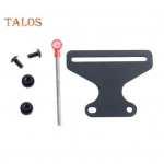 &Uuml;he tihikuga sihikud Reguleeritava k&otilde;rgusega vibulaskmise sihikud Varustus Recurve liitvibu sihikud Jahitarvikud Laskespordi jaoks must